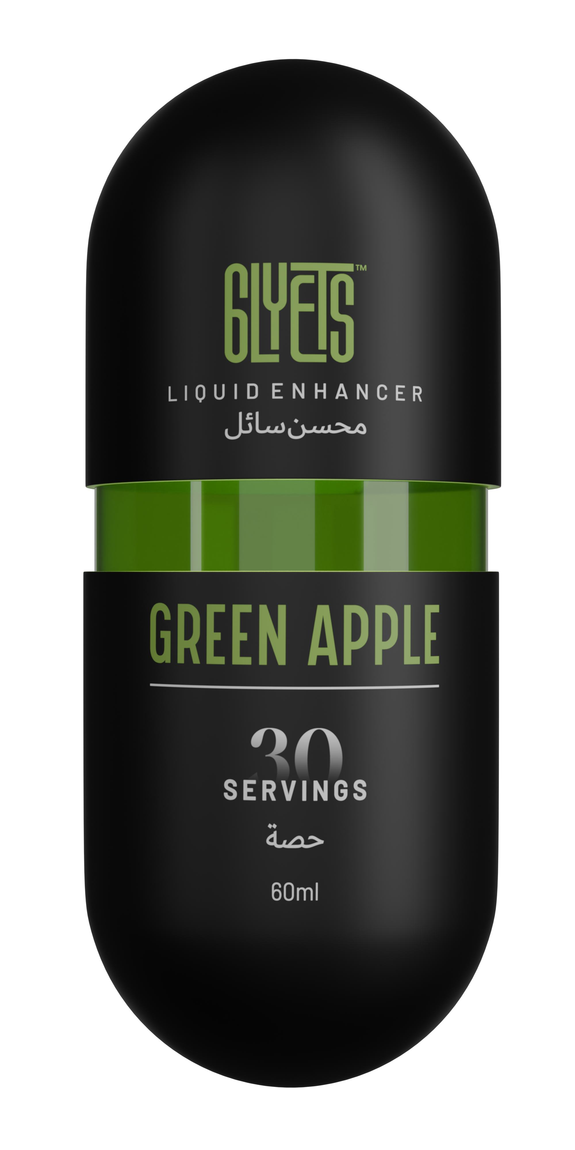 6LYETS Green Apple Liquid Enhancer - Zero Sugar, 30 Servings