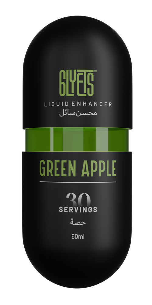 6LYETS Green Apple Liquid Enhancer - Zero Sugar, 30 Servings
