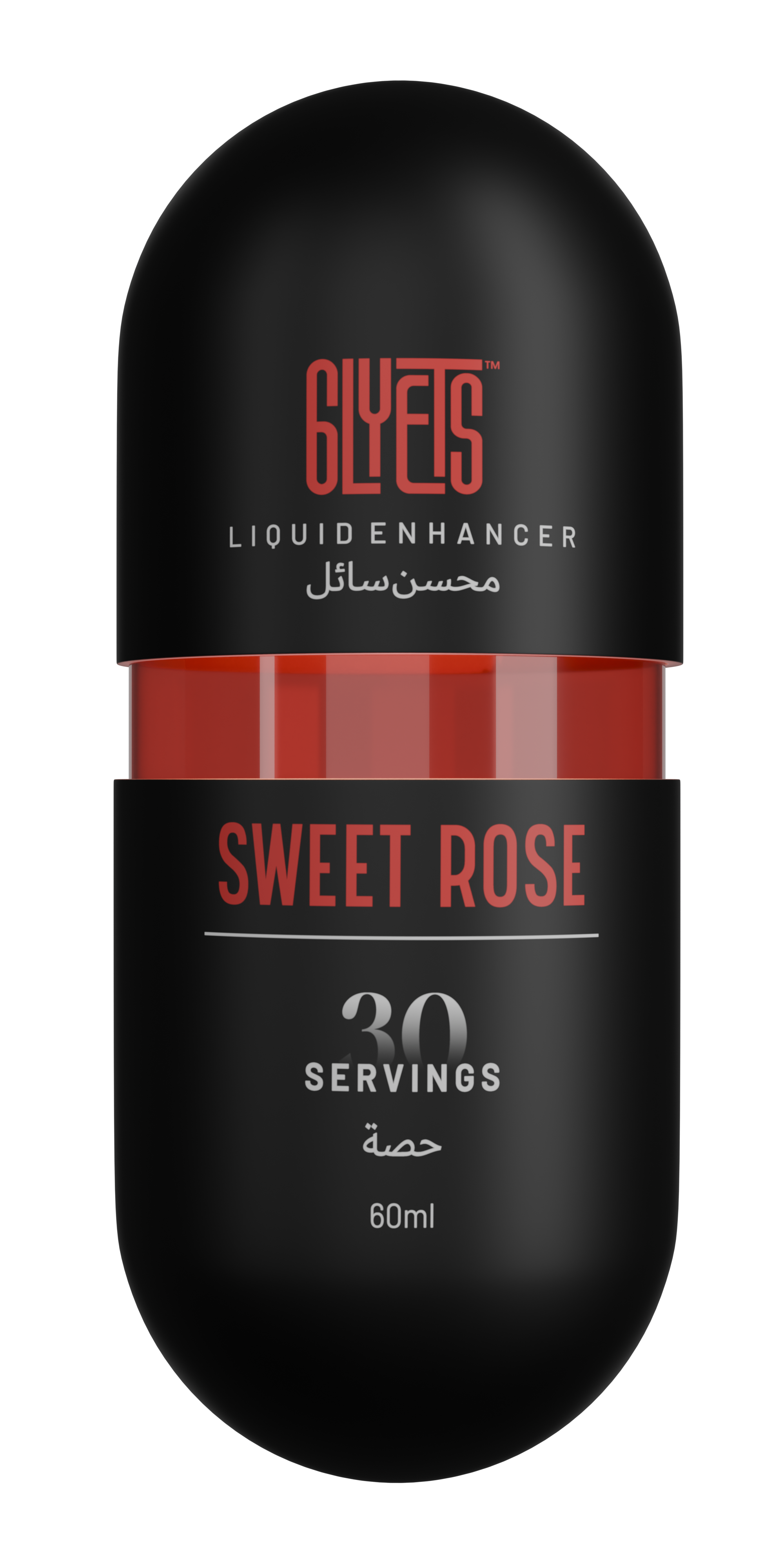 6LYETS Sweet Rose Liquid Enhancer - Zero Sugar, 30 Servings