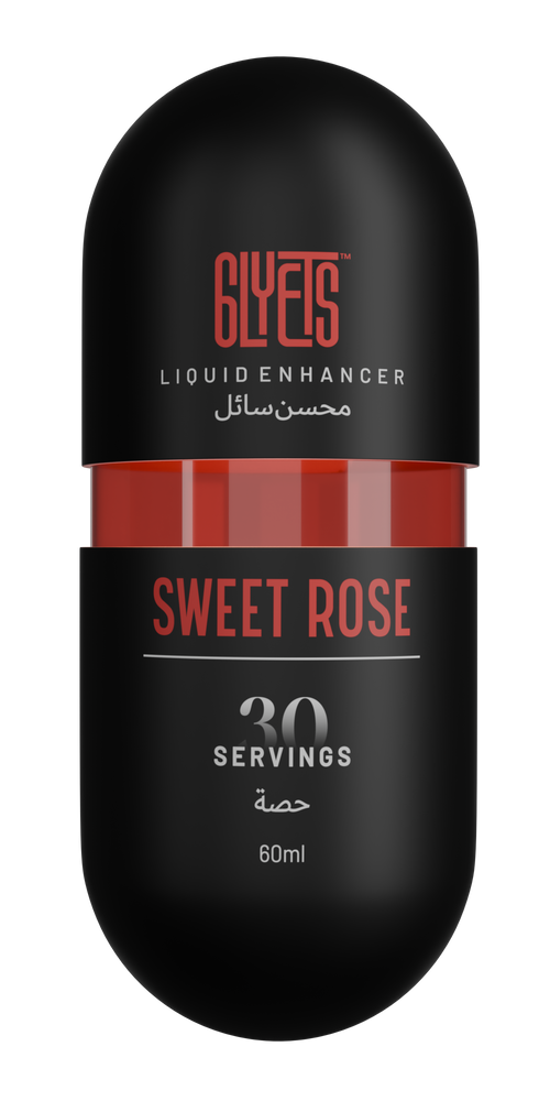6LYETS Sweet Rose Liquid Enhancer - Zero Sugar, 30 Servings